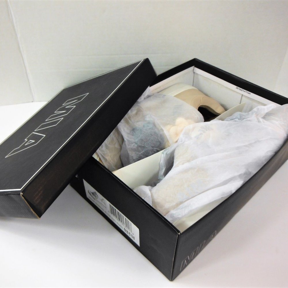 NIB MIA Primrose Blush Soft Nappa Tennis Shoes 8.5 - Picture 7 of 8